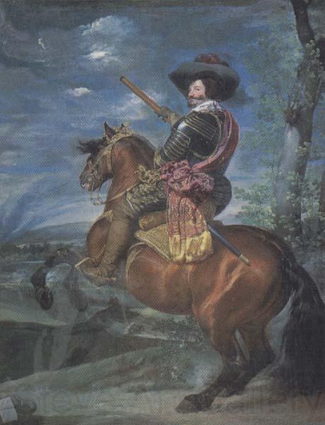 Diego Velazquez Duke Olivares on Horseback (mk45)